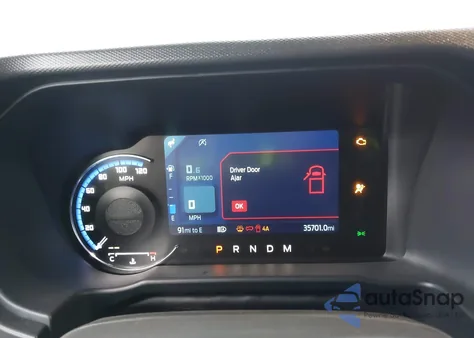 2021 Ford Bronco First Edition z USA, uszkodzony, nr VIN 1FMEE5EP8MLA40840